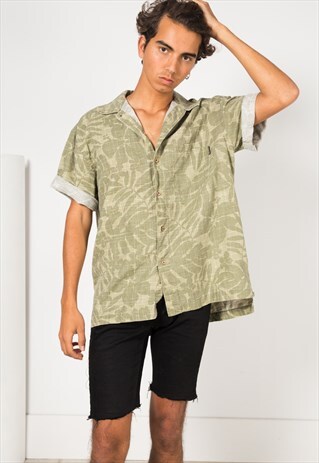 VINTAGE 80S HAWAIIAN SHIRT / S1563