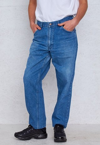 VINTAGE BLUE VALENTINO DENIM JEANS