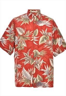 Vintage Pierre Cardin Hawaiian Shirt - L