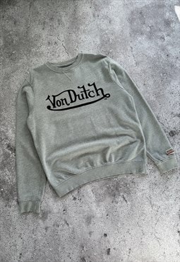 Von Dutch Gray Sweatshirt