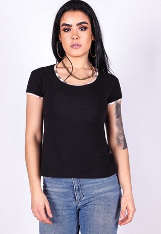 VINTAGE BURBERRY T-SHIRT T865