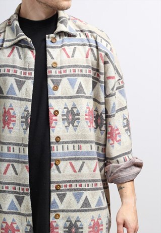 VINTAGE AZTEC SHIRT