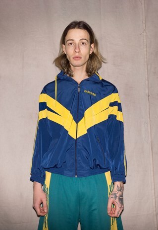 90' VERY FASHIONABLE ADIDAS UNISEX JACKET