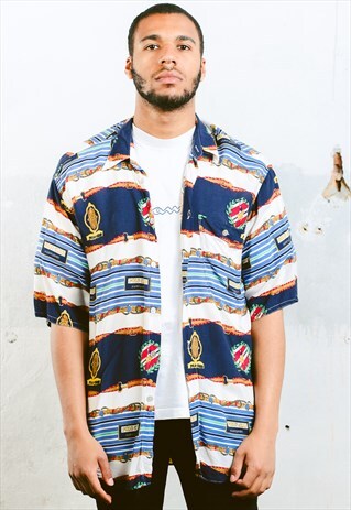 VINTAGE PATTERN SHIRT