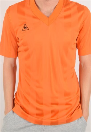 VINTAGE LE COQ SPORTIF FOOTBALL SHIRT / JERSEY (1218)