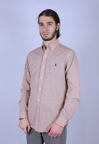 POLO RALPH LAUREN VINTAGE RARE SHIRT MEN