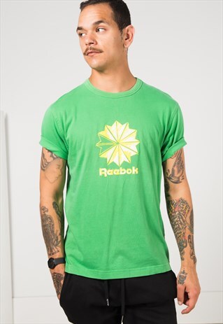 VINTAGE 80'S REEBOK SPORT T-SHIRT / S0417