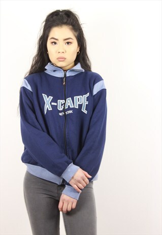 VINTAGE SPORTS ZIP UP