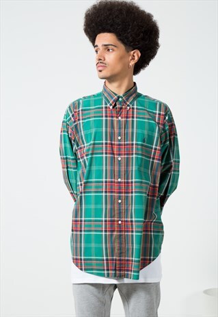 VINTAGE POLO RALPH LAUREN SHIRT / S4748