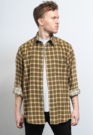 VINTAGE CORDUROY CORD SHIRT