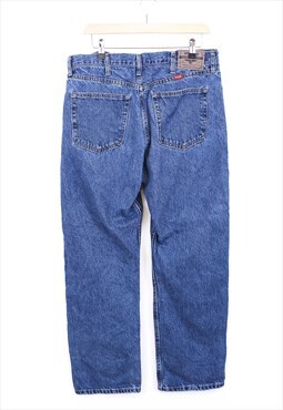Vintage Wrangler Jeans Medium Washed Blue Straight Fit 90s