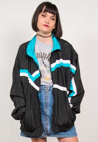 VINTAGE 90'S SHELL TRACKSUIT JACKET