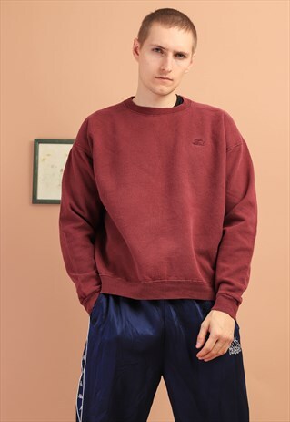 VINTAGE STARTER SWEATSHIRT MAROON