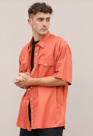 VINTAGE DENIM SHIRT Z1060