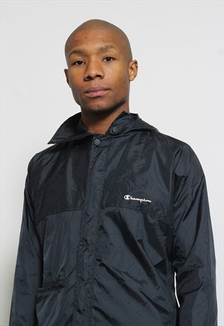 VINTAGE CHAMPION WINDBREAKER JACKET