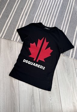 Dsquared2 Black Tee Shirt