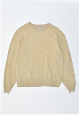 Vintage 90's Champion Sweatshirt Jumper Beige