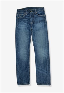 Vintage Levis 513 Slim Straight Leg Jeans Dark Blue Various
