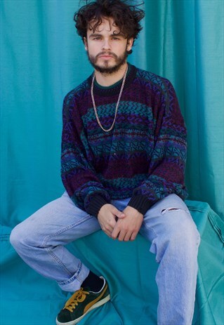 VINTAGE WOOL SWEATSHIRT