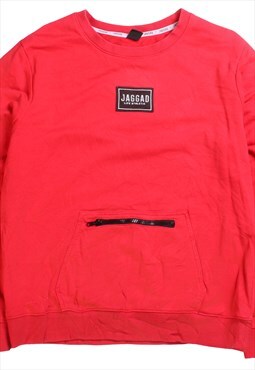Vintage 90's Jegged Sweatshirt Crewneck Pullover