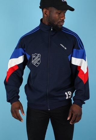 VINTAGE ADIDAS TRACK JACKET NJ348