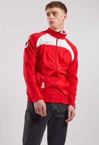 VINTAGE HUMMEL TRACK JACKET