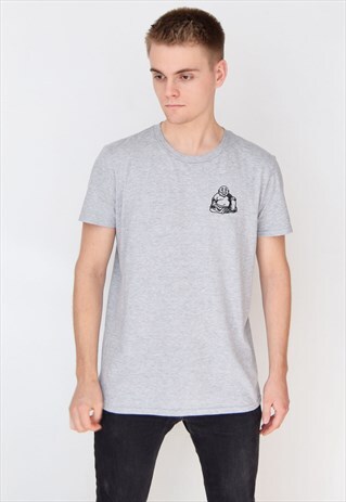 GREY BUDDHA T-SHIRT
