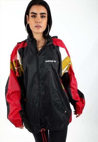 VINTAGE ADIDAS WINDBREAKER JACKET NJ154