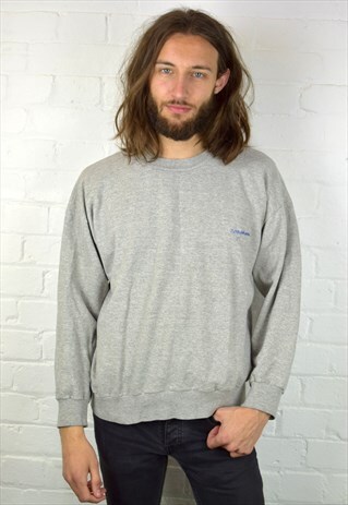 VINTAGE 90'S CALVIN KLEIN SWEATSHIRT