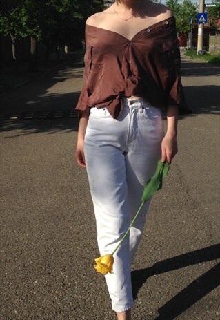VINTAGE SILK SHIRT