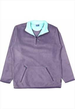Vintage 90's CUPS Sweatshirt Quarter Zip Fleece