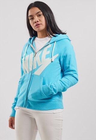 VINTAGE NIKE ZIP-UP HOODIE