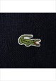 VINTAGE CHEMISE LACOSTE 80S NAVY JUMPER MENS