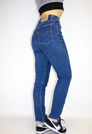 VINTAGE 90'S HIGH WAIST STRETCHY LEVI JEANS