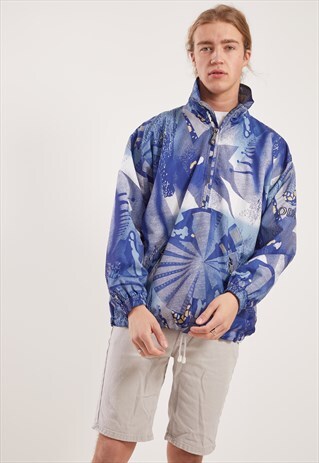VINTAGE PATTERNED FESTIVAL JACKET