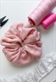 PINK OVERSIZE SCRUNCHIE