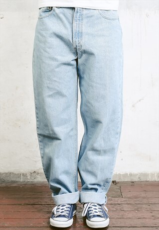 VINTAGE LEVIS 555 JEANS