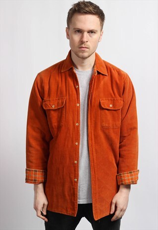 VINTAGE CORDUROY SHIRT