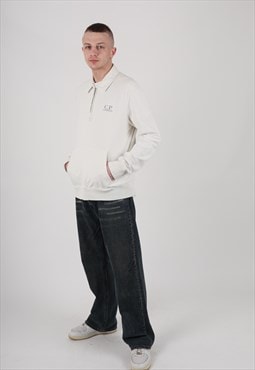 Vintage 2006 C.P Company 1/4 zip sweatshirt 