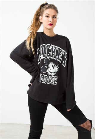 VINTAGE 90S DISNEY SWEATSHIRT / S2417