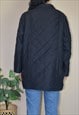 VINTAGE BURBERRY NOVA CHECK QUILTED JACKET