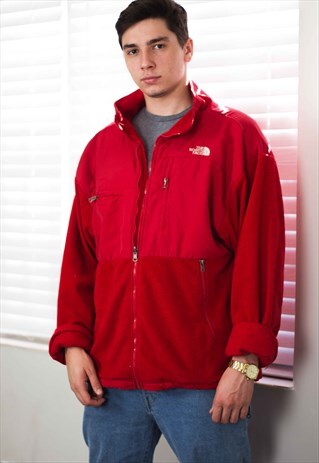 VINTAGE NORTH FACE JACKET LOGO 90S X 27.4