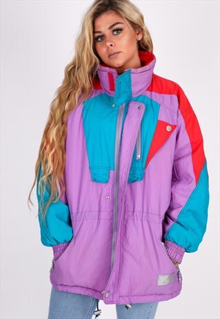 VINTAGE SKI JACKET NJ921