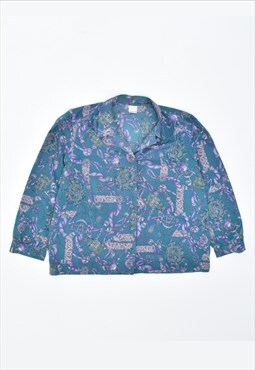 Vintage 90's Shirt Loose Fit Blue