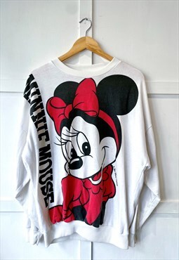 Vintage Disney Sweatshirt Minnie Mouse 