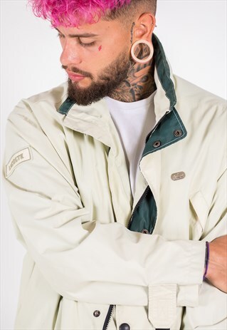 RARE VINTAGE 80S LACOSTE JACKET / S7256