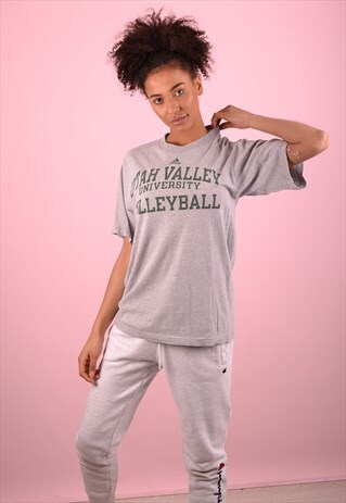 GREY ADIDAS T-SHIRT GBT4499