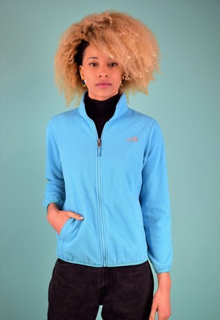 VINTAGE 90'S NORTH FACE ZIP-UP FLEECE