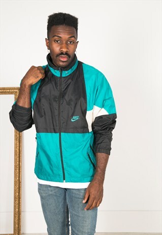 VINTAGE 80S USA NIKE SPORT PARKA / R224