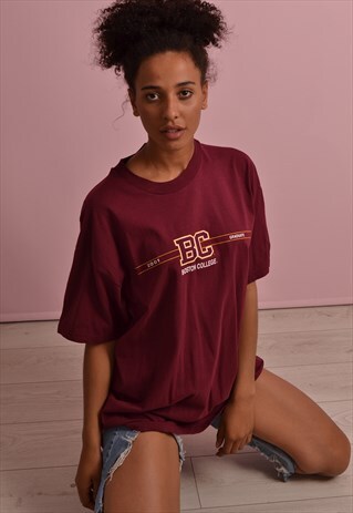 CHAMPION BOSTON COLLEGE T-SHIRT GBT2064
